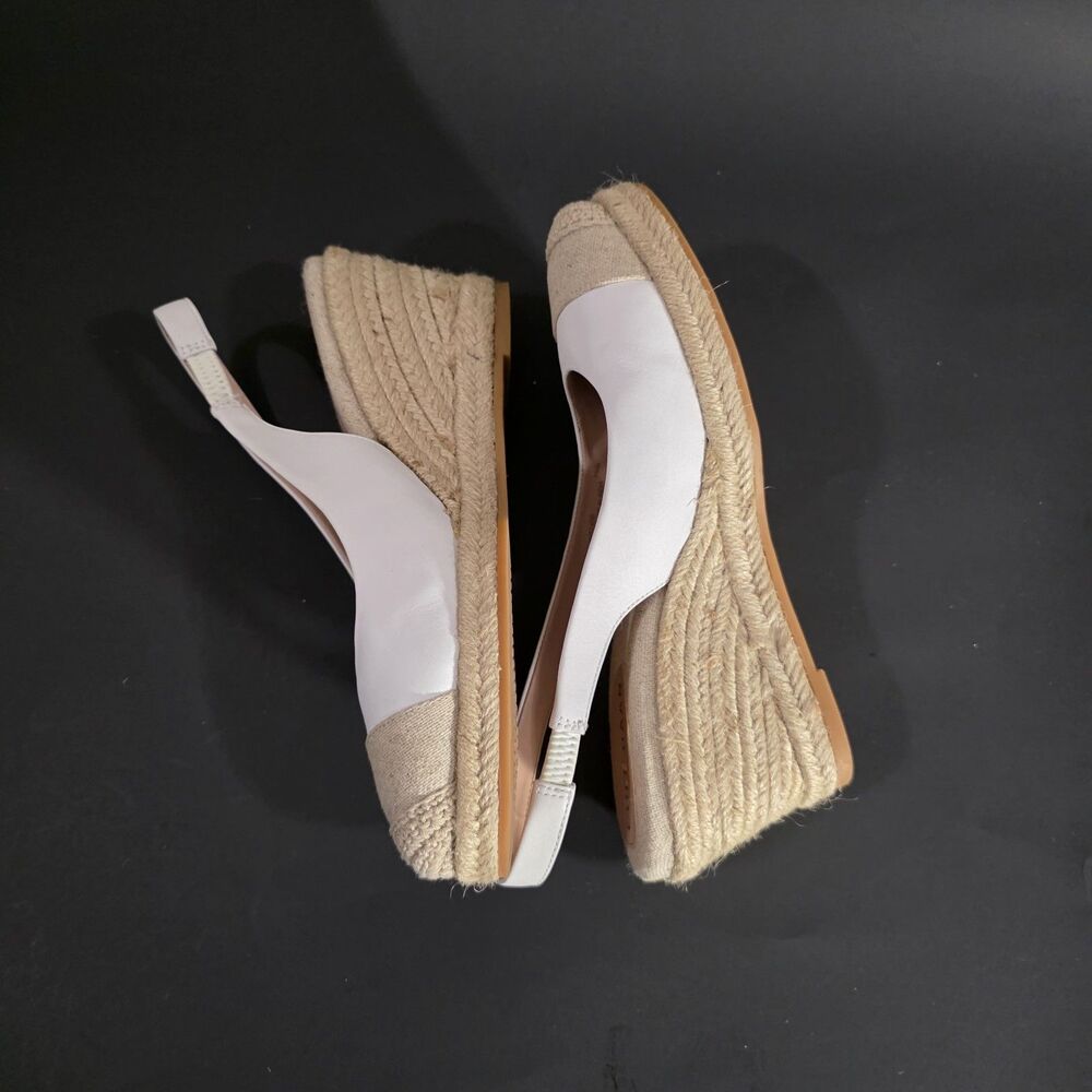 Cole Haan Espadrilles Wedge Sandals Sz 7.5 B - Picture 6 of 12